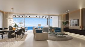 Apartamentos contemporáneos con vistas panorámicas al mar en La Mairena