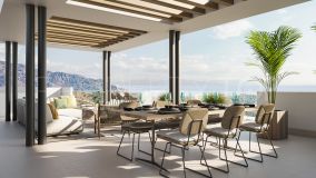 Bespoke contemporary apartments with panoramic sea views in La Mairena