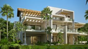 For sale duplex penthouse in Marbella Club Hills with 4 bedrooms