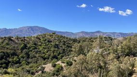 Parcela con impresionantes vistas a la montaña