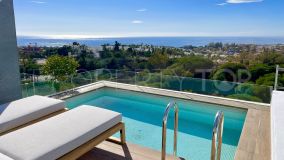 Brand new villa with panoramic sea views in Rio Real Golf