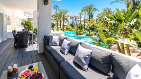 Ground Floor Apartment for sale in Puente Romano II, Marbella Golden Mile