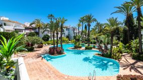 Ground Floor Apartment for sale in Puente Romano II, Marbella Golden Mile