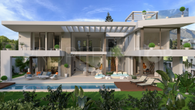 Villa under construction on the golden mile just a few minutes walk from the beach