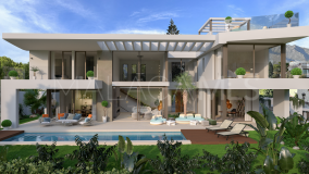 Villa en venta en La Carolina, Marbella Golden Mile