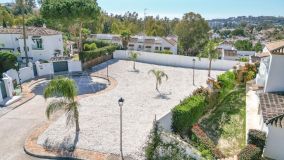 Tomt for sale in Marbella Country Club, Nueva Andalucia