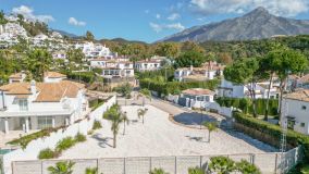 Grundstück zu verkaufen in Marbella Country Club, Nueva Andalucia