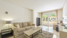 1 bedroom Vista Real ground floor apartment for sale