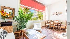 Apartamento Planta Baja en venta en Las Cañas, Marbella Golden Mile