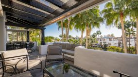Duplex Penthouse for sale in Marina Puente Romano, Marbella Golden Mile