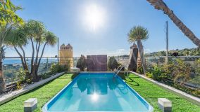 Tvåvånings takvåning for sale in Condado de Sierra Blanca, Marbella Golden Mile