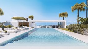 Brand-new, high quality townhouses with panoramic sea views in Marbella east!
