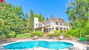 Mediterrean-style villa in Marbella Hill Club