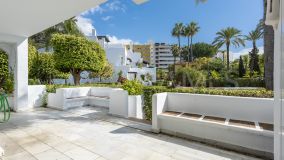 Erdgeschosswohnung zu verkaufen in Alhambra del Mar, Marbella Goldene Meile