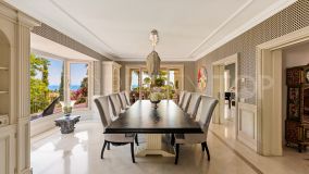 Se vende villa con 7 dormitorios en Marbella Hill Club
