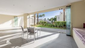 Erdgeschosswohnung zu verkaufen in Imara, Marbella Goldene Meile