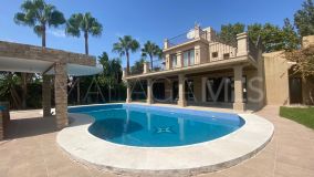 Villa for sale in Marbella Golden Mile