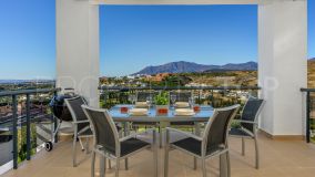 MIDDLE FLOOR APARTMENT WITH BREATHTAKING VIEWS FOR SALE IN LOS FLAMINGOS, BENAHAVIS