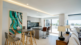 Duplex Penthouse for sale in El Mirador del Principe, Marbella Golden Mile