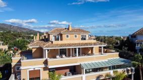 Duplex Penthouse for sale in La Quinta del Virrey, Marbella Golden Mile