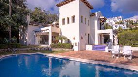 Villa zu verkaufen in Los Arqueros, Benahavis