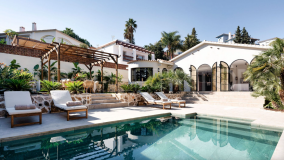 STUNNINGLY REFURBISHED VILLA FOR SALE IN NUEVA ANDALUCIA
