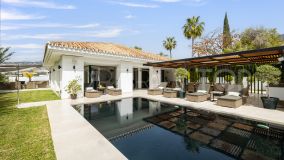 MAGNIFICENT VILLA IN LOS NARANJOS GOLF