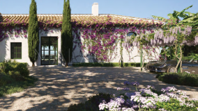 Villa for sale in Finca Cortesin, Casares del Sol - Casares Golf