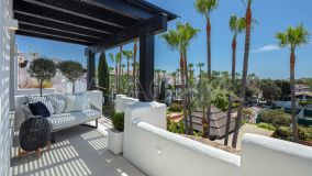 Duplex Penthouse for sale in Marina Puente Romano, Marbella Golden Mile