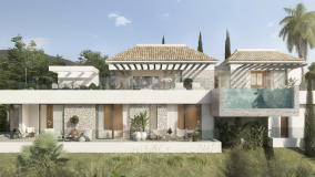 MODERN ANDALUSIAN STYLE VILLA UNDER CONSTRUCTION FOR SALE IN MARBELLA EAST