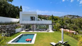 Villa en venta en Fuente del Espanto, Benahavis