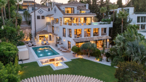 Villa for sale in Nueva Andalucia, Marbella