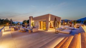 Duplex Penthouse for sale in Marbella Golden Mile