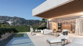 Unique designer villa with sea views in El Higueron