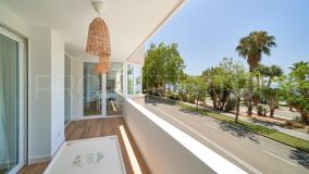 Refurbished frontline beach apartment in La Caleta, Malaga East