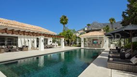 Marbella Golden Mile, villa con 8 dormitorios en venta