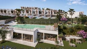 Townhouse with pool next to golf course El Chaparral, Mijas