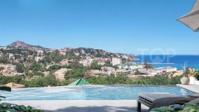 Impressive penthouse in the most exclusive area of Malaga, Monte Sancha.