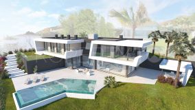 Villa con diseño ultramoderno en exclusiva zona del Higuerón, Benalmádena
