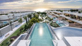 Duplex rez de chaussée for sale in Alicate Playa, Marbella Est