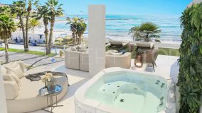 Wonderful penthouse on the beachfront, Malaga East