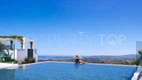 For sale penthouse in Mijas