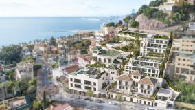 Impressive apartment in prestigious residential area next to the sea, Malaga East