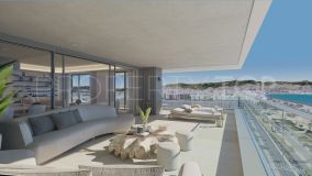 For sale Malaga penthouse with 4 bedrooms