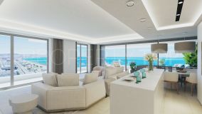 For sale Malaga penthouse with 4 bedrooms