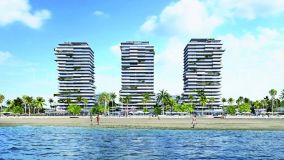 Malaga, apartamento con 3 dormitorios a la venta