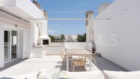 Penthouse for sale in Miragolf, Nueva Andalucia
