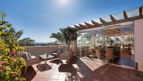 Tvåvånings takvåning for sale in Paraiso Hills, Estepona Öst