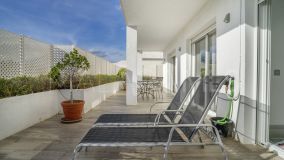 Erdgeschosswohnung zu verkaufen in Jardines de Andalucia, Nueva Andalucia