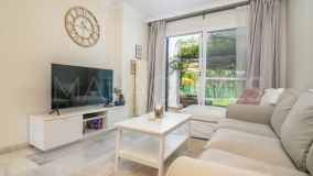 Appartement rez de chaussée for sale in Señorio de Gonzaga, Nueva Andalucia